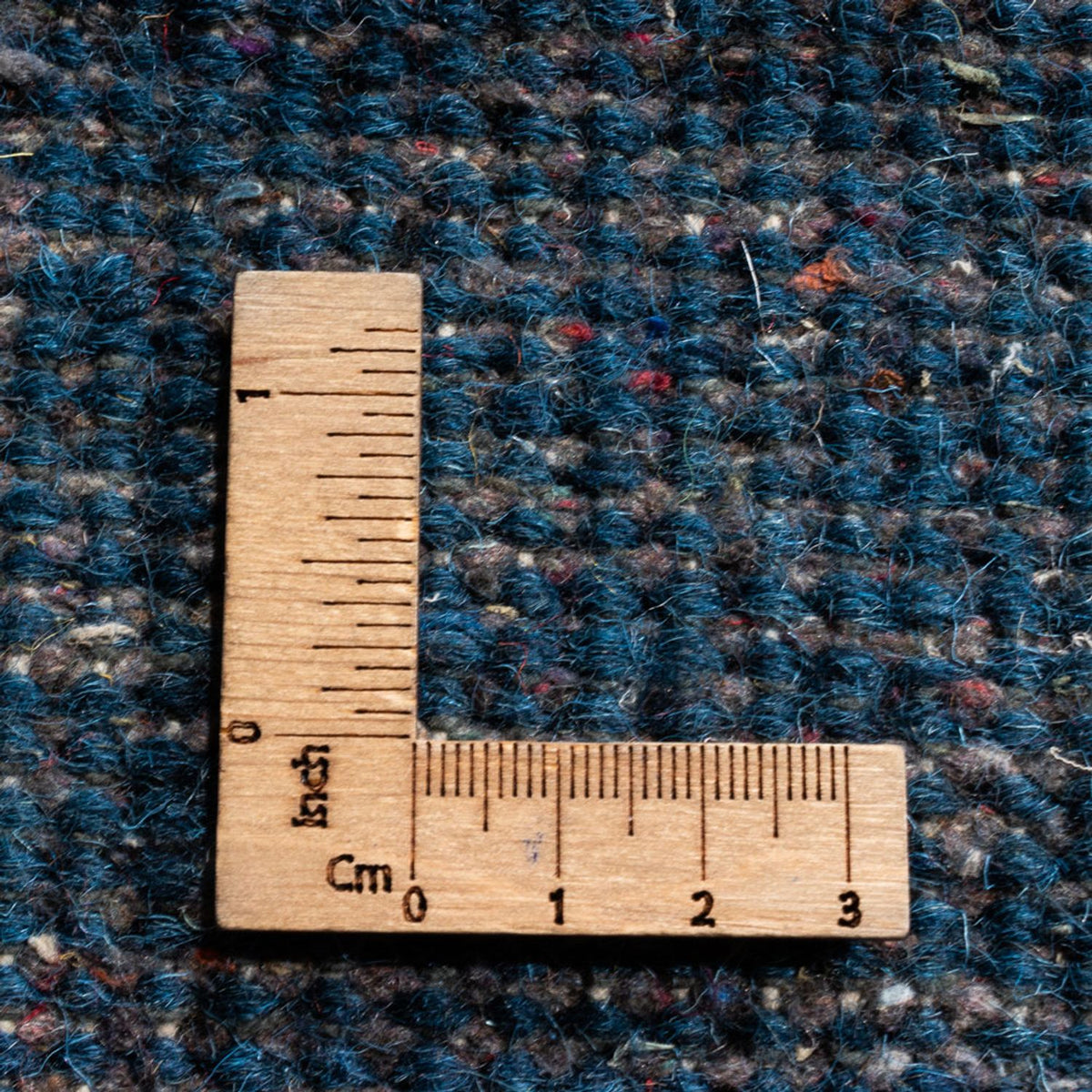 Tappeto Gabbeh - Indus - 395 x 309 cm - blu