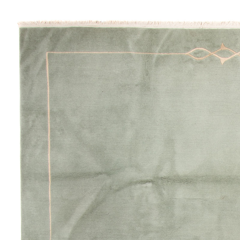 Tappeto Nepal - Reale - 349 x 249 cm - verde oliva