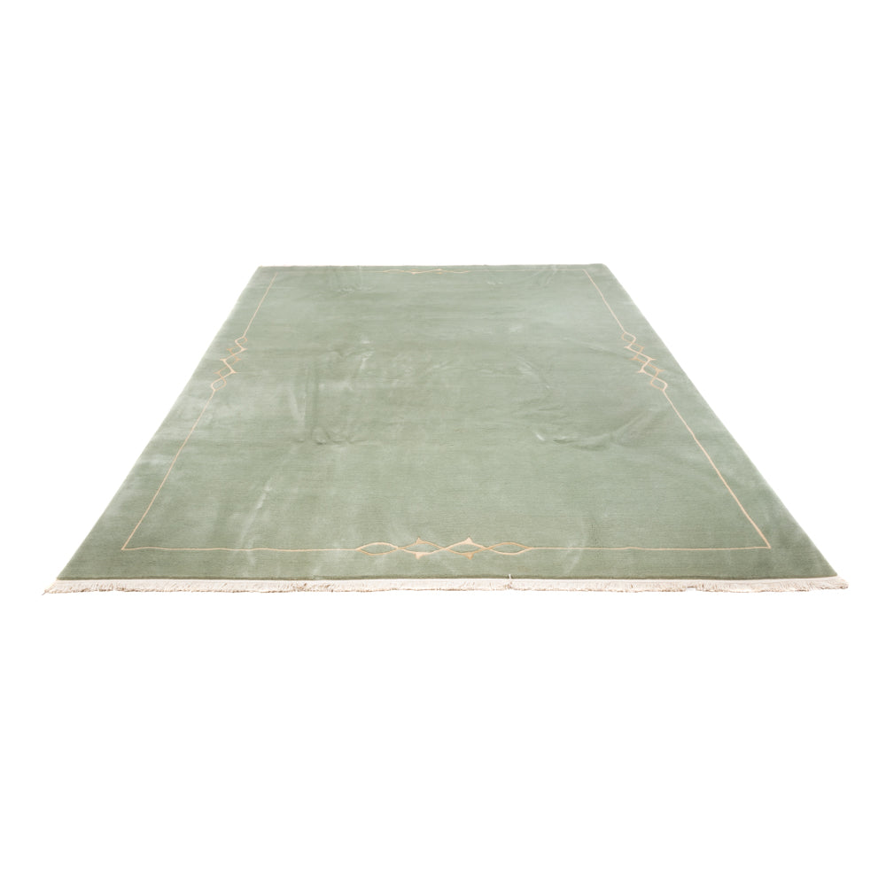 Tappeto Nepal - Reale - 349 x 249 cm - verde oliva