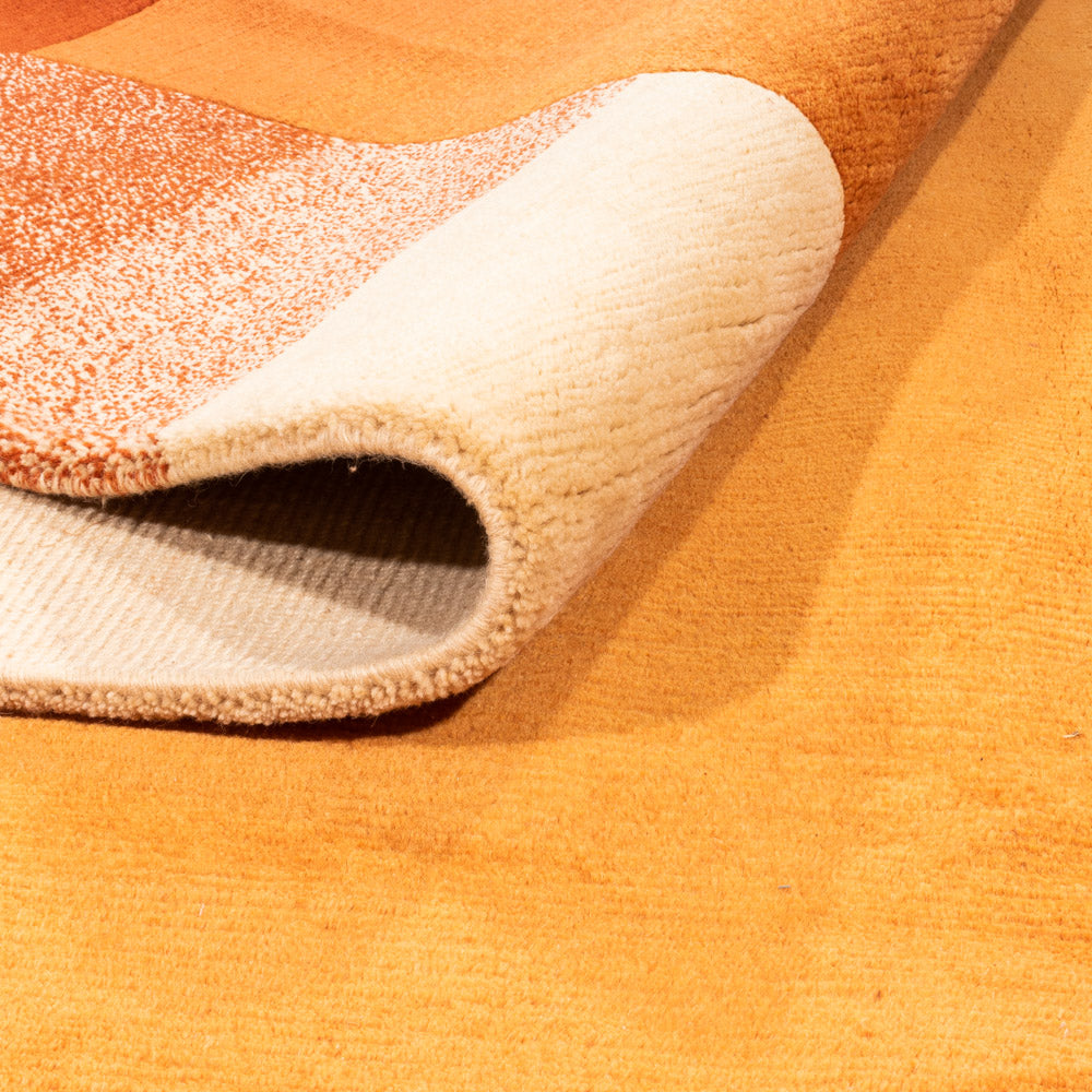 Tappeto Nepal - Reale - 350 x 248 cm - terracotta