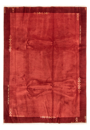 Tappeto Nepal - Reale - 340 x 252 cm - rosso