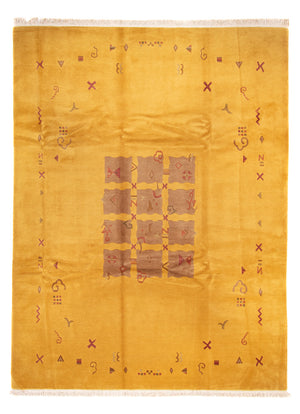 Tappeto Nepal - Reale - 355 x 256 cm - oro