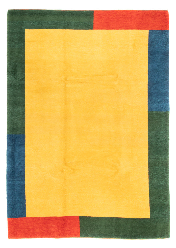 Tappeto Gabbeh - Indus - 346 x 253 cm - giallo