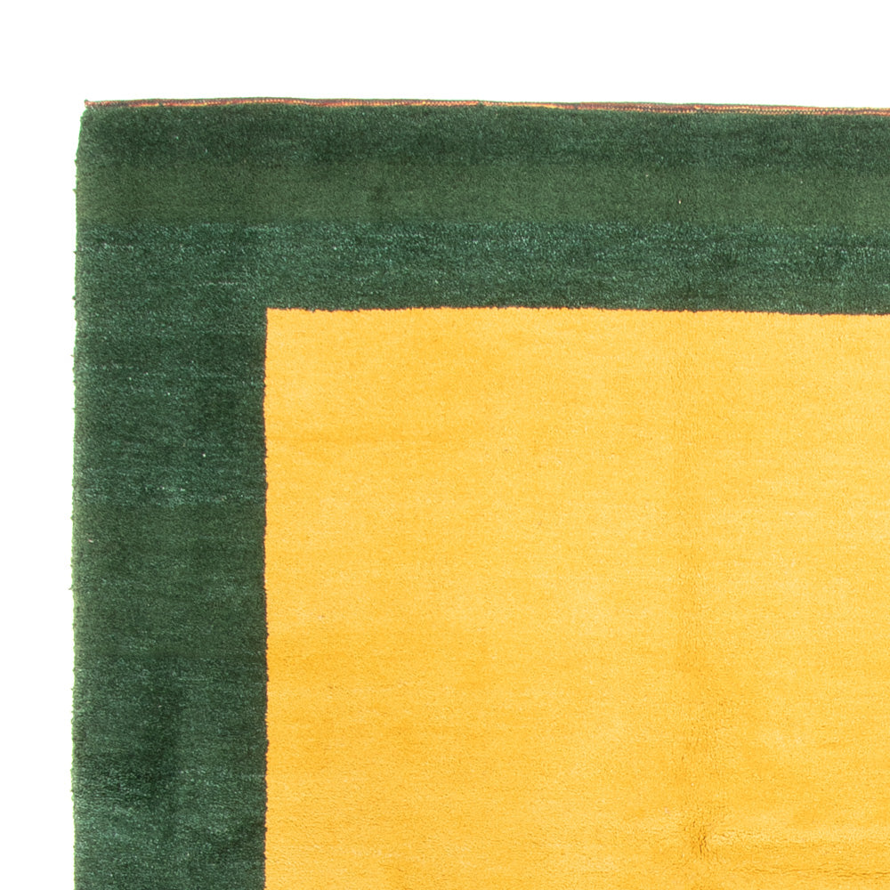 Tappeto Gabbeh - Indus - 346 x 253 cm - giallo