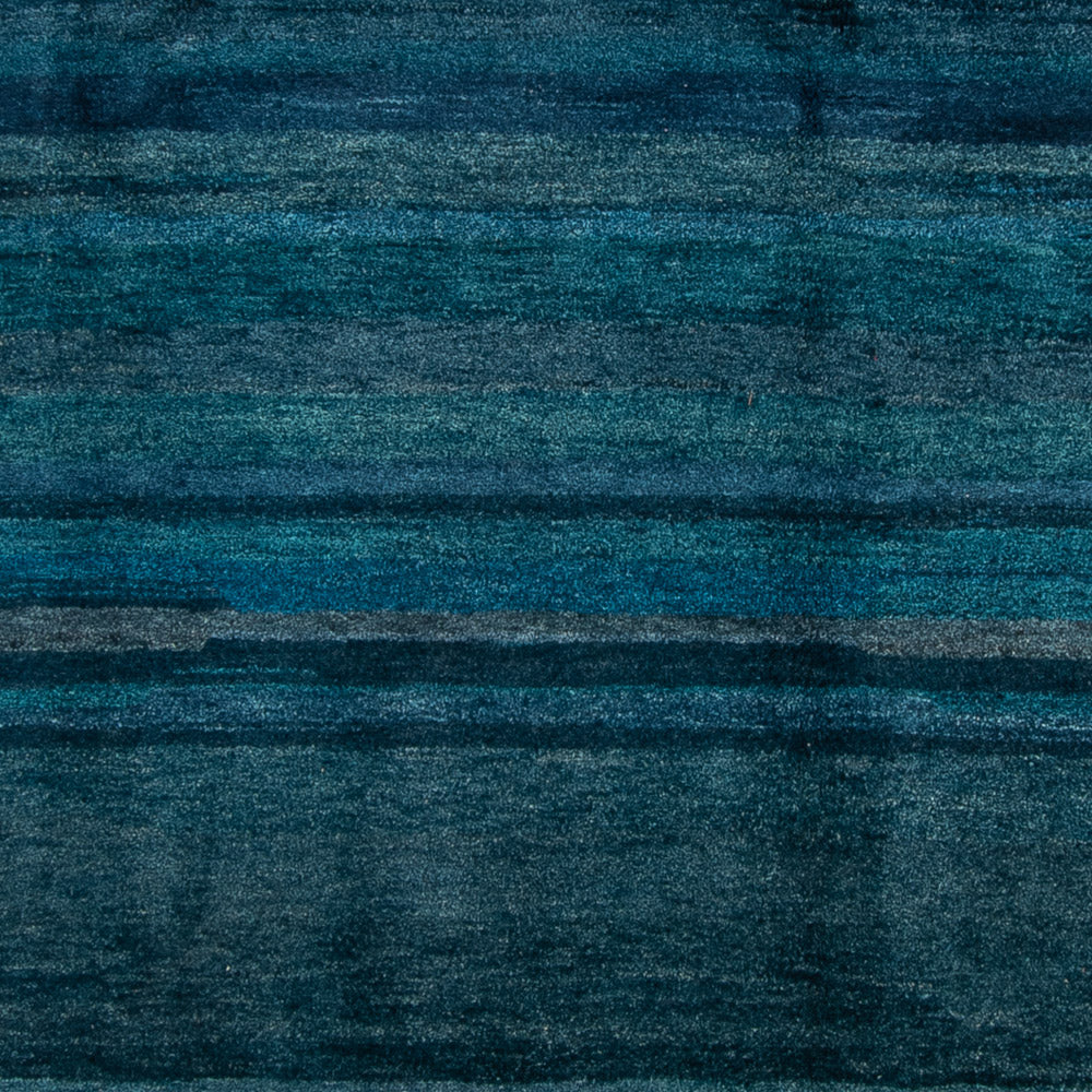 Tappeto Gabbeh - Indus - 349 x 246 cm - blu