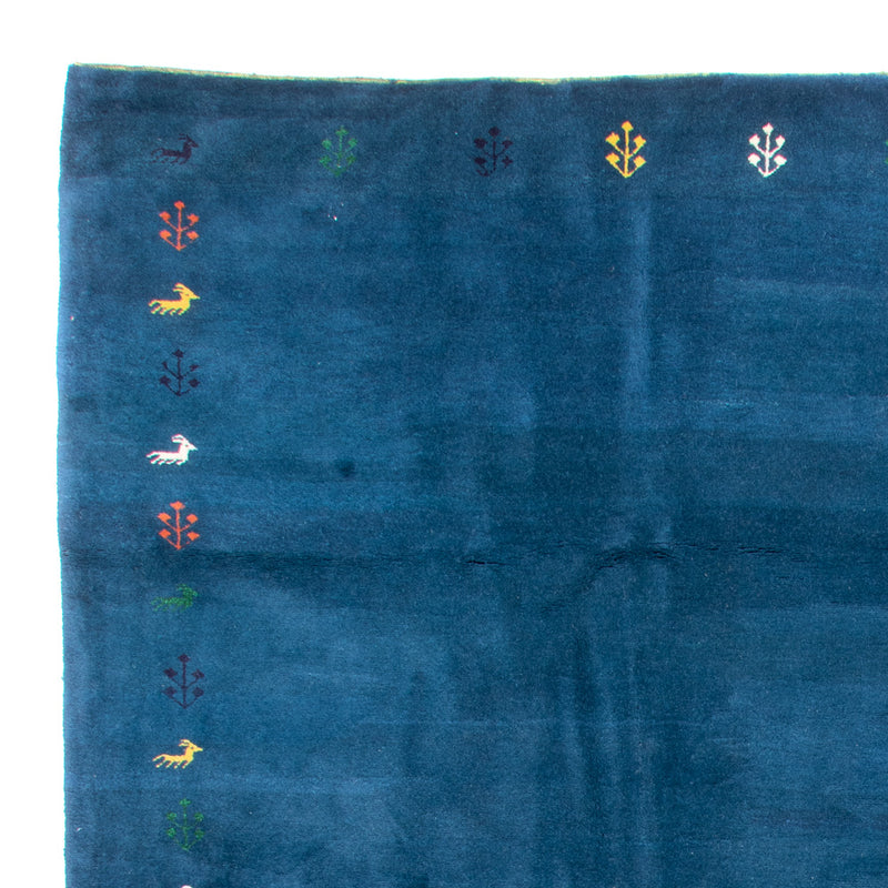 Tappeto Gabbeh - Indus - 395 x 313 cm - blu