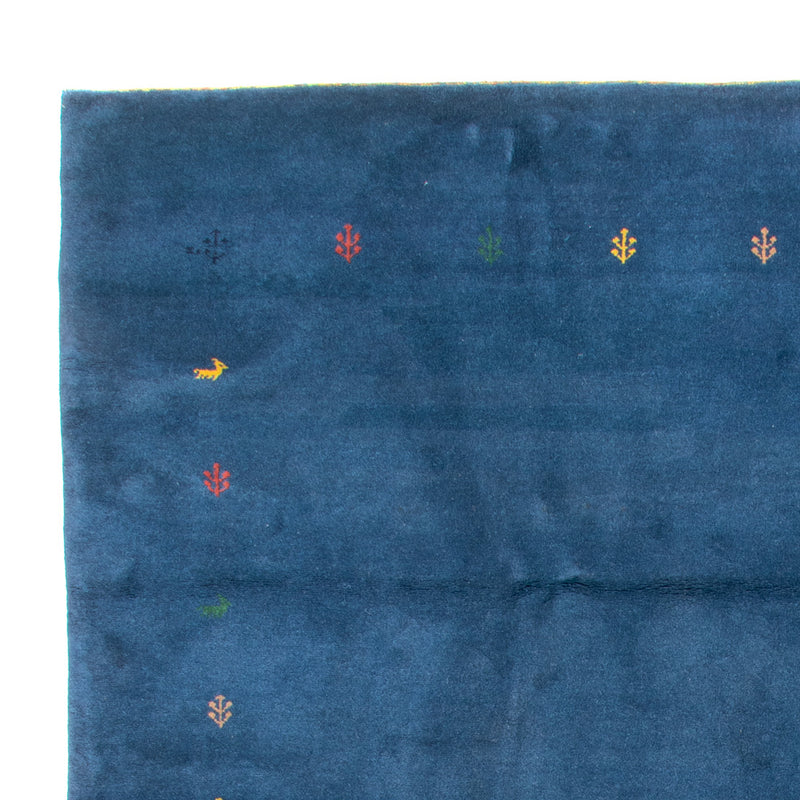 Tappeto Gabbeh - Indus - 394 x 297 cm - blu