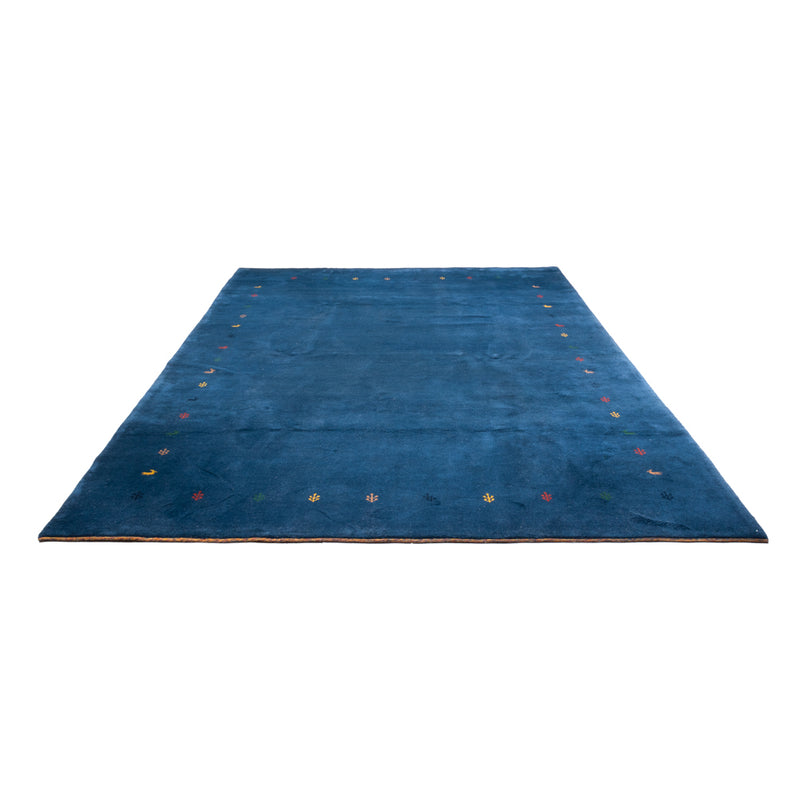 Tappeto Gabbeh - Indus - 394 x 297 cm - blu
