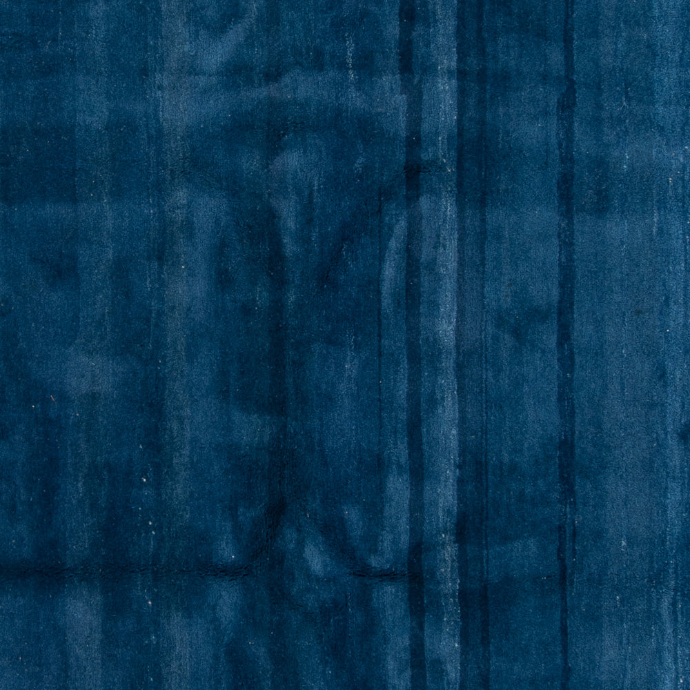 Tappeto Gabbeh - Indus quadrato  - 255 x 250 cm - blu