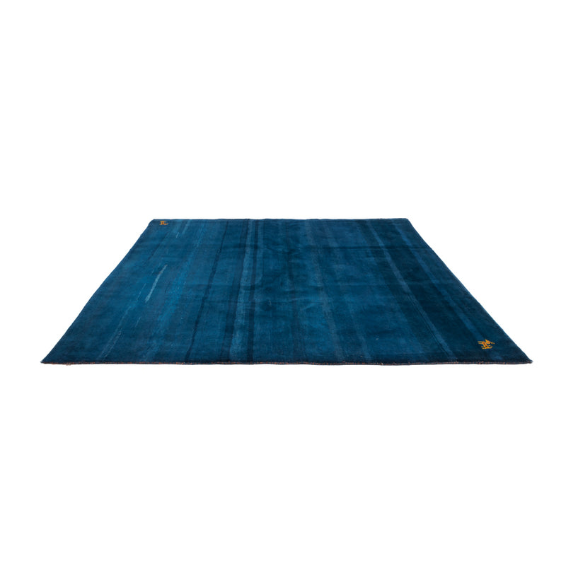 Tappeto Gabbeh - Indus quadrato  - 255 x 250 cm - blu