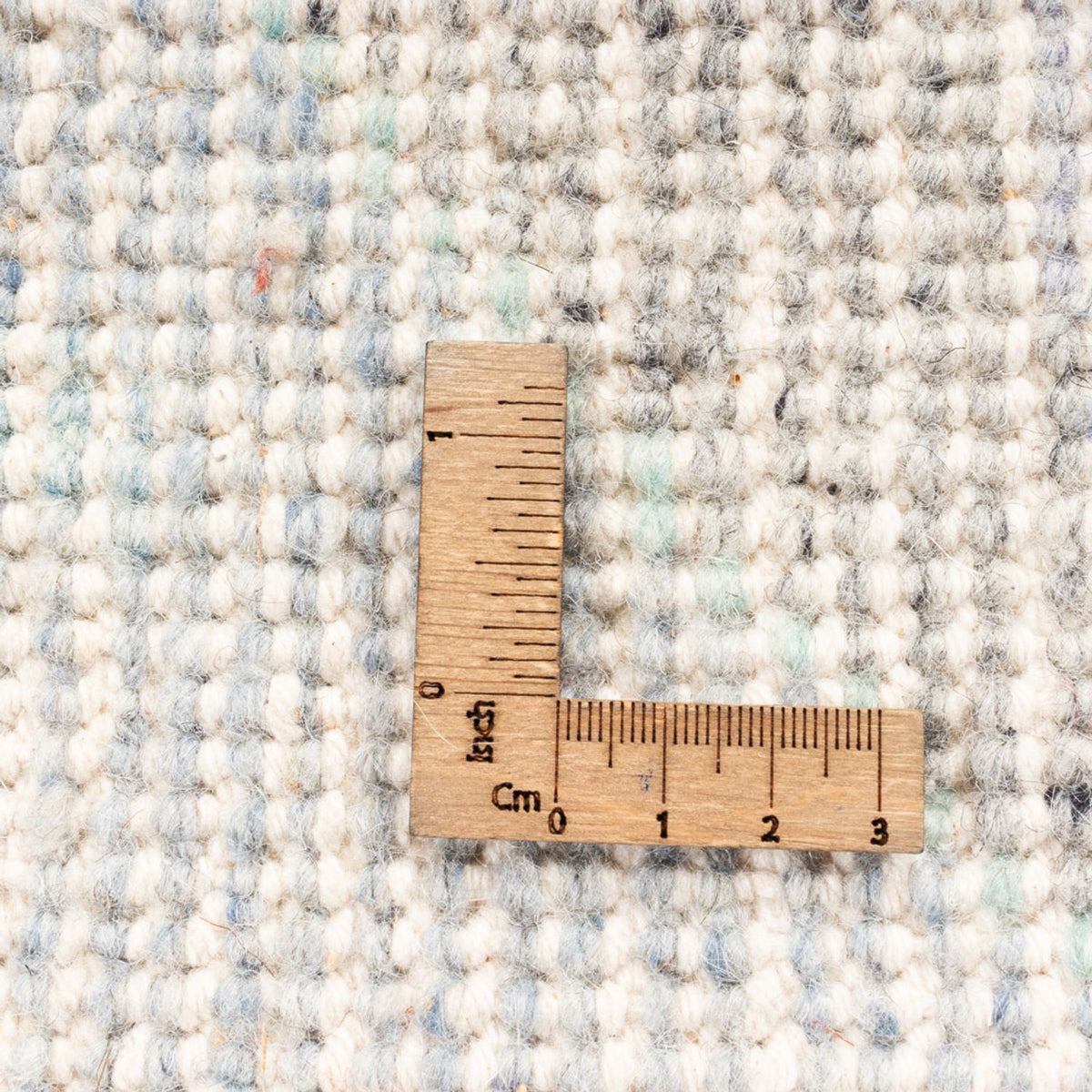 Tappeto Nepal rotondo - 200 x 200 cm - grigio