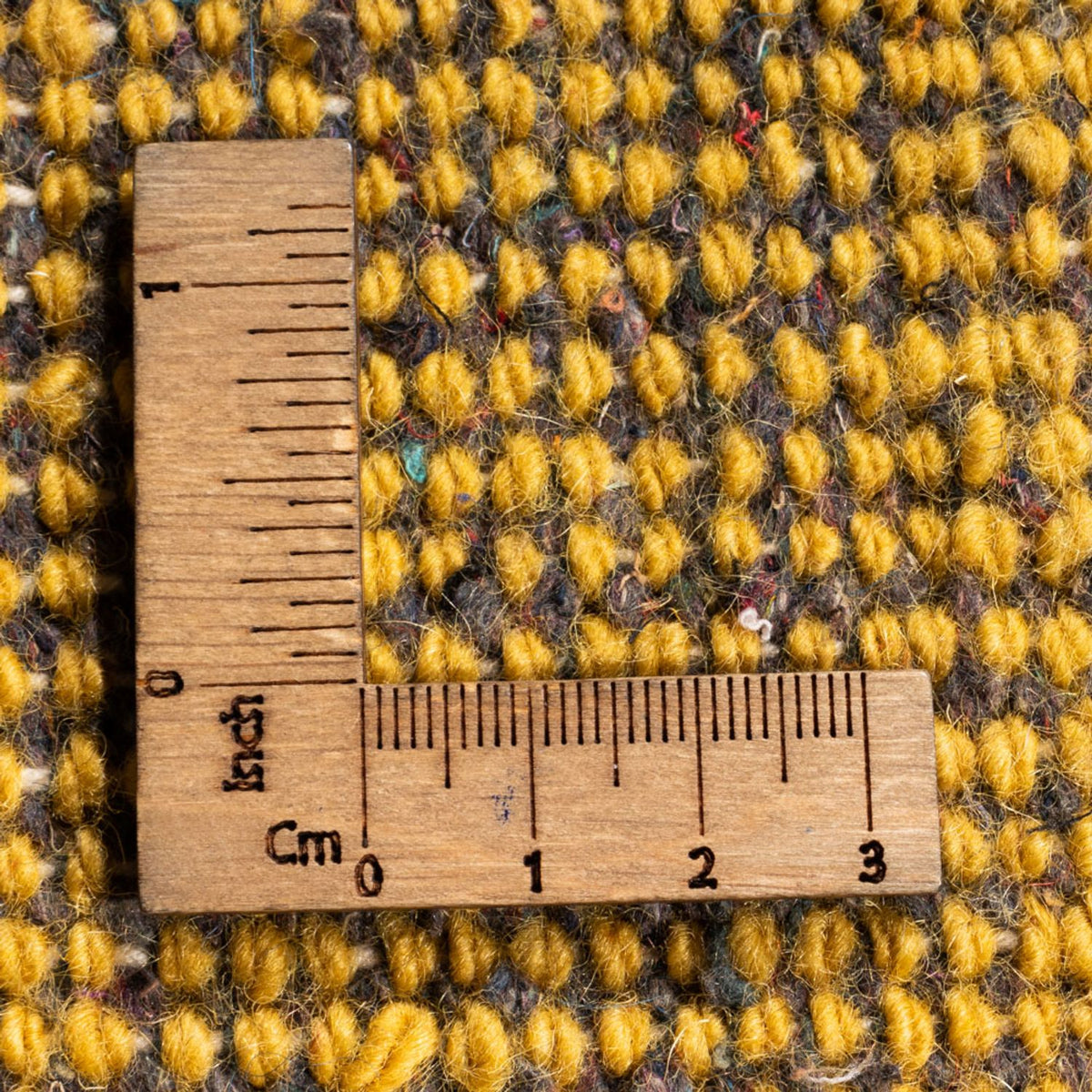 Tappeto Gabbeh - Indus rotondo  - 195 x 195 cm - blu