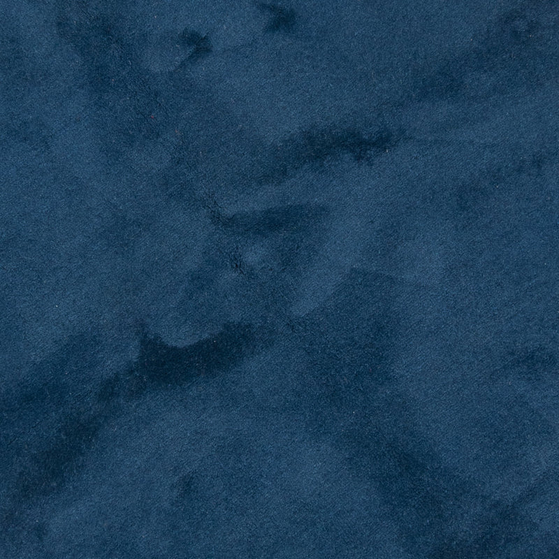 Tappeto Gabbeh - Indus rotondo  - 199 x 199 cm - blu