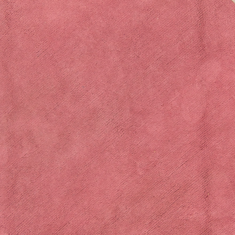 Tappeto Nepal rotondo  - 197 x 197 cm - fucsia