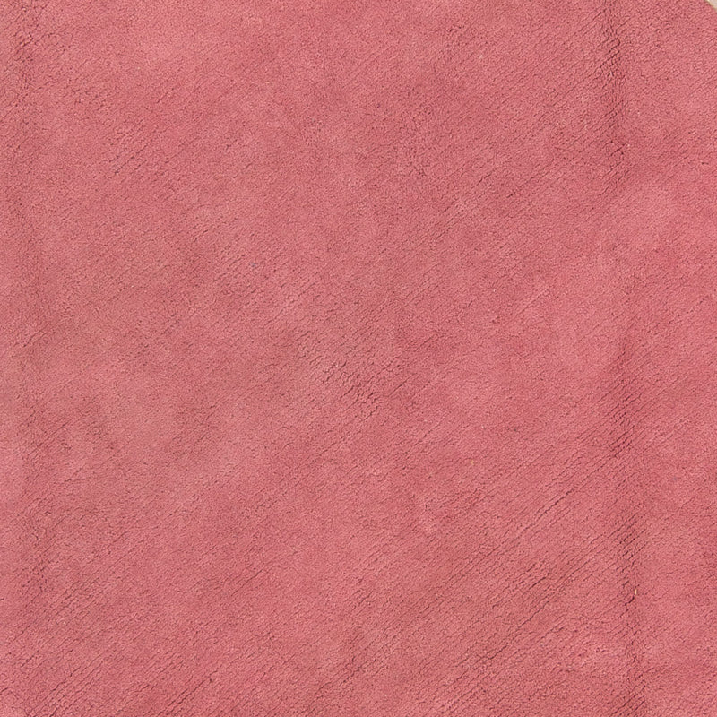 Tappeto Nepal rotondo  - 197 x 197 cm - fucsia