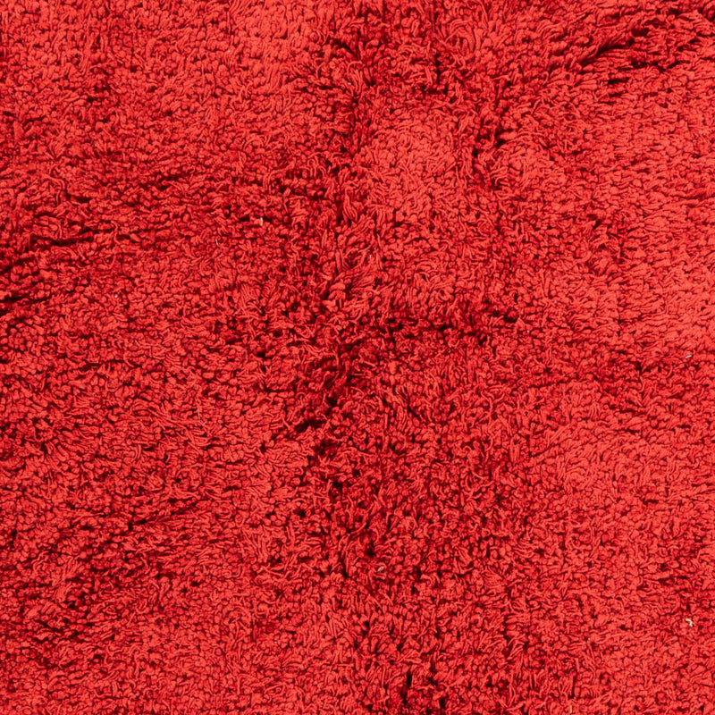 Tappeto a pelo alto - 200 x 140 cm - rosso