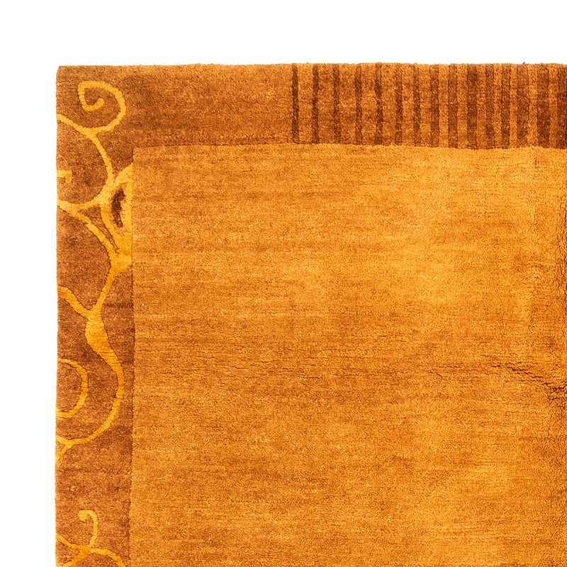 Tappeto Nepal quadrato  - 207 x 199 cm - ruggine