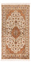 Tappeto di seta - Seta del Kashmir - 168 x 95 cm - beige
