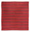Tappeto Kelim - Vecchio quadrato  - 240 x 238 cm - rosso