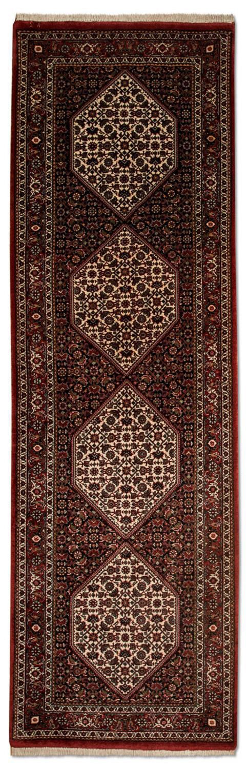 Tappeto corsia Tappeto Persero - Bidjar - 246 x 77 cm - blu