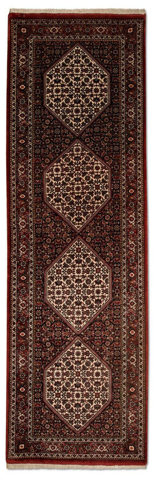 Tappeto corsia Tappeto Persero - Bidjar - 246 x 77 cm - blu