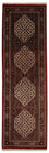 Tappeto corsia Tappeto Persero - Bidjar - 246 x 77 cm - blu