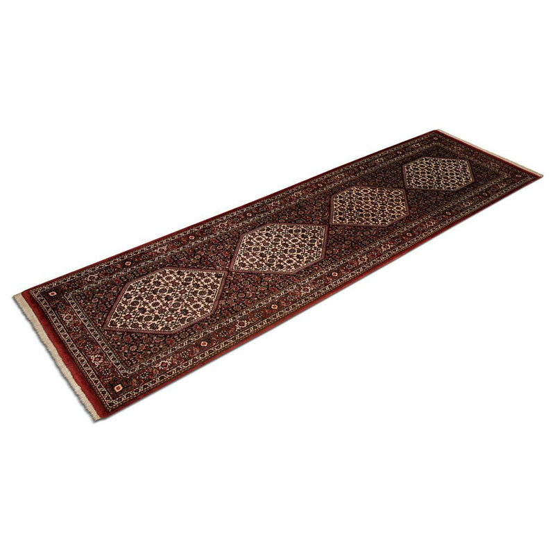 Tappeto corsia Tappeto Persero - Bidjar - 246 x 77 cm - blu