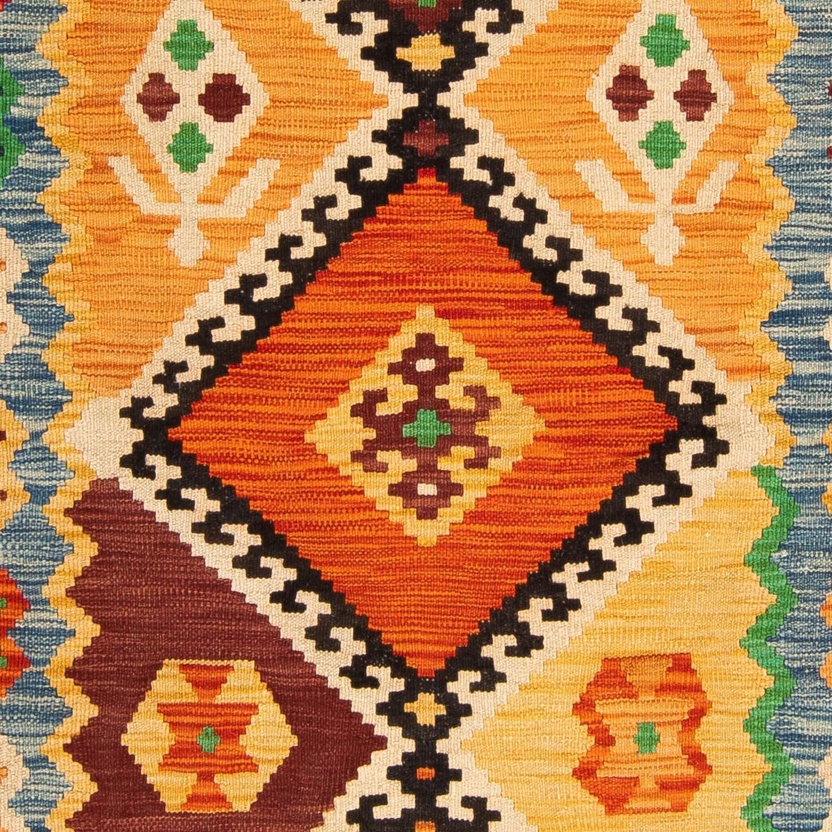 Tappeto Kelim - Splash - 178 x 127 cm - multicolore