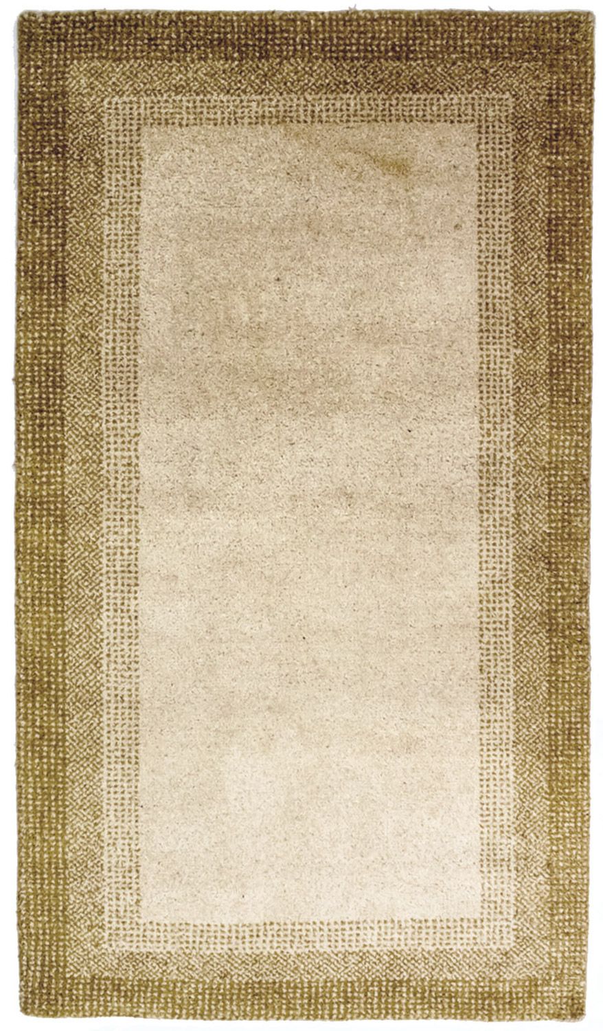 Tappeto Gabbeh - Indus - 159 x 91 cm - beige