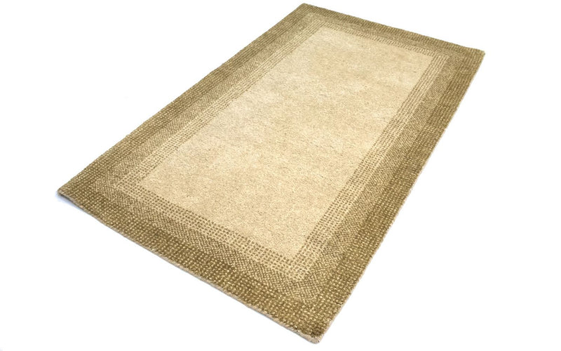 Tappeto Gabbeh - Indus - 159 x 91 cm - beige