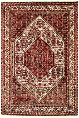 Tappeto Persero - Bidjar - 246 x 170 cm - rosso