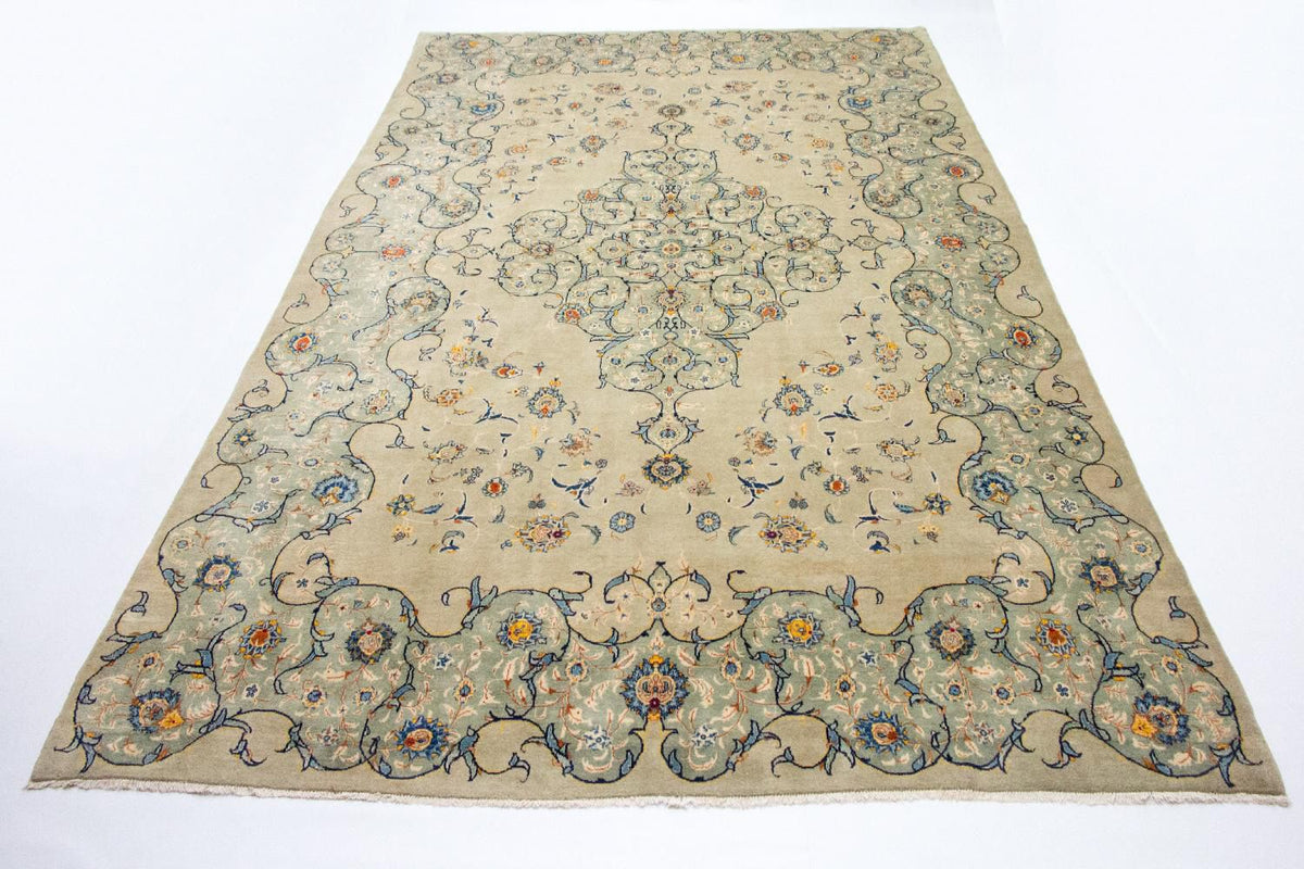 Tappeto Persero - Keshan - 420 x 290 cm - beige