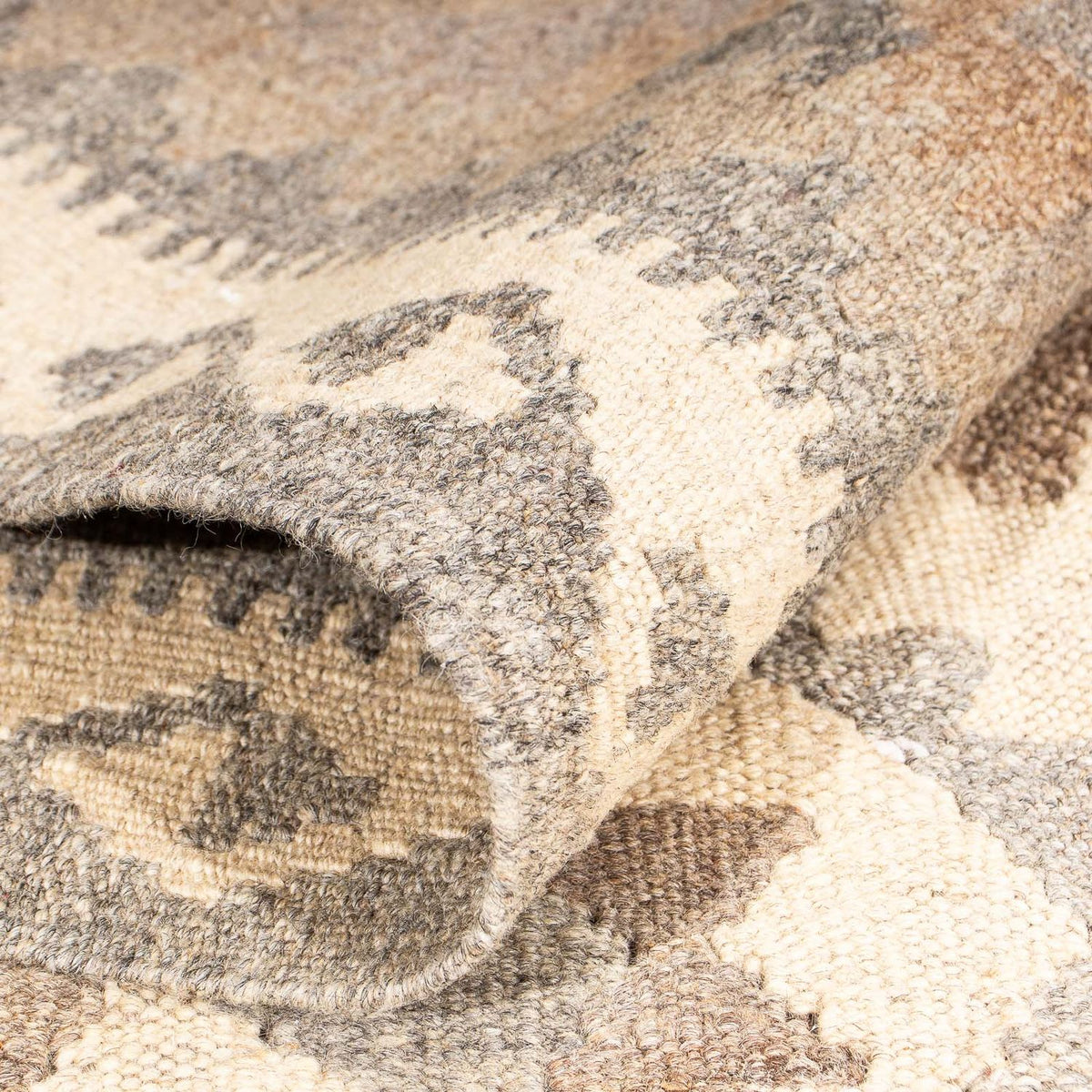 Tappeto Kelim - Tendenza - 205 x 151 cm - beige
