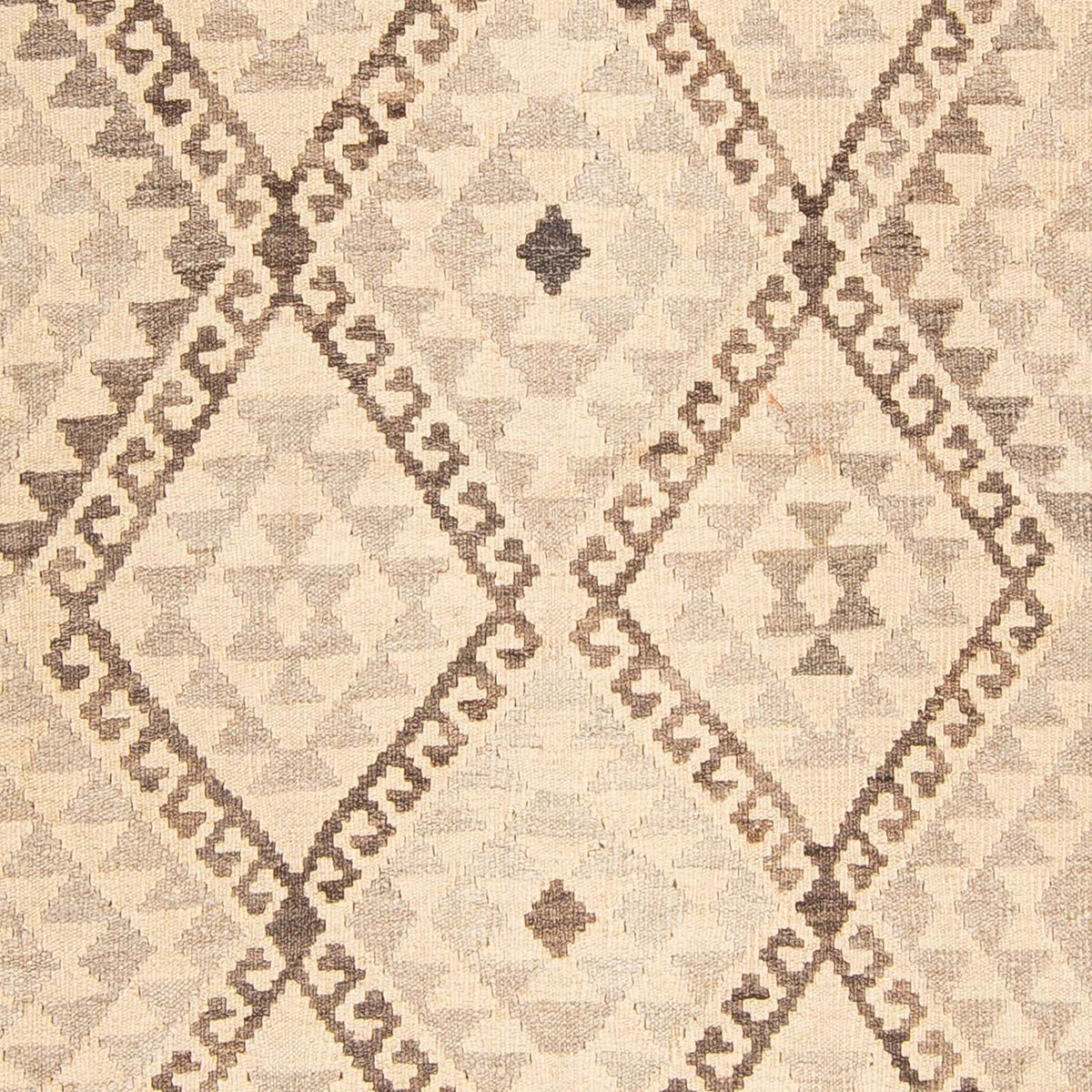 Tappeto Kelim - Splash - 190 x 130 cm - beige