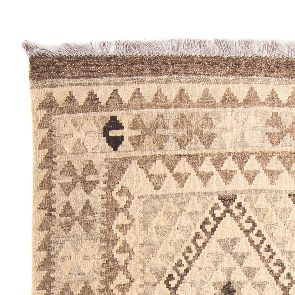 Tappeto Kelim - Splash - 190 x 130 cm - beige