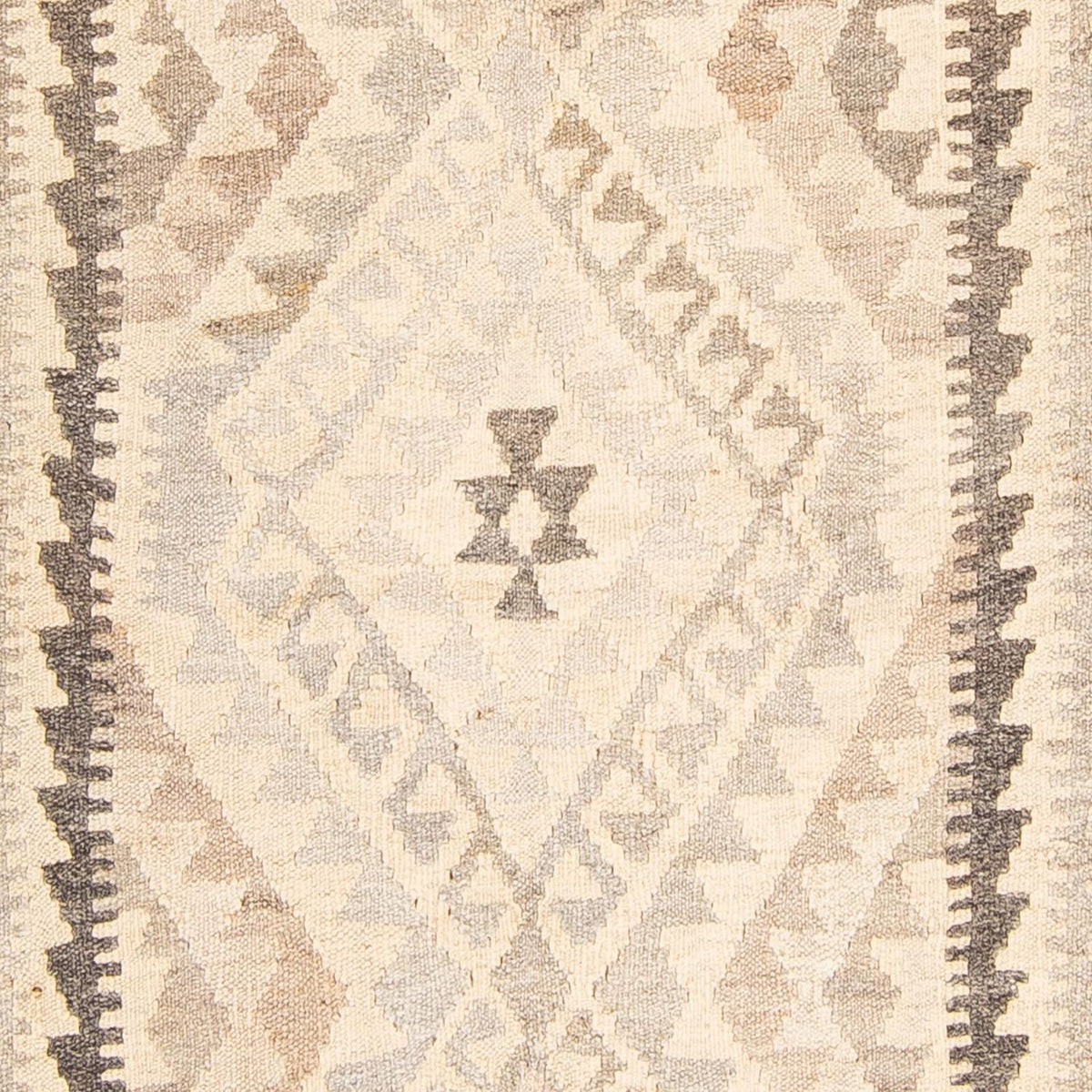 Tappeto Kelim - Splash - 203 x 121 cm - beige