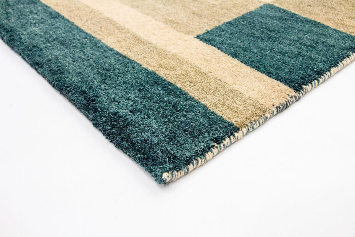 Tappeto Gabbeh - Indus - 165 x 113 cm - multicolore