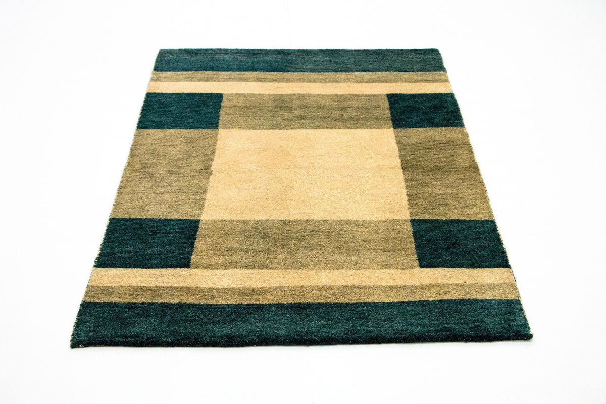 Tappeto Gabbeh - Indus - 165 x 113 cm - multicolore