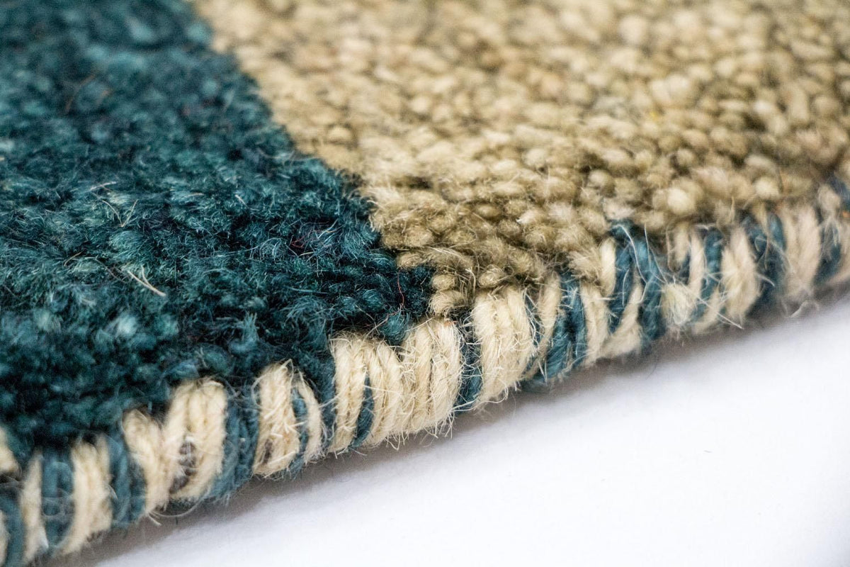 Tappeto Gabbeh - Indus - 165 x 113 cm - multicolore