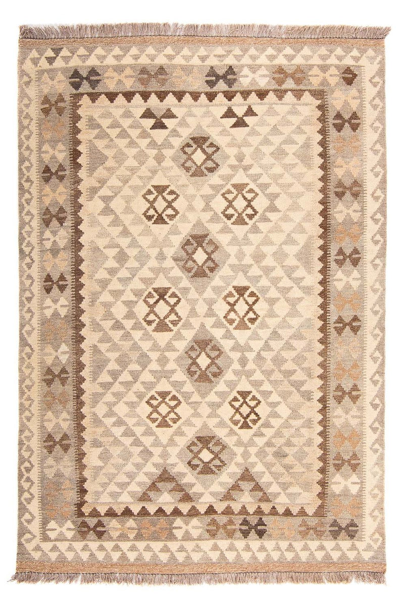 Tappeto Kelim - Splash - 175 x 127 cm - beige
