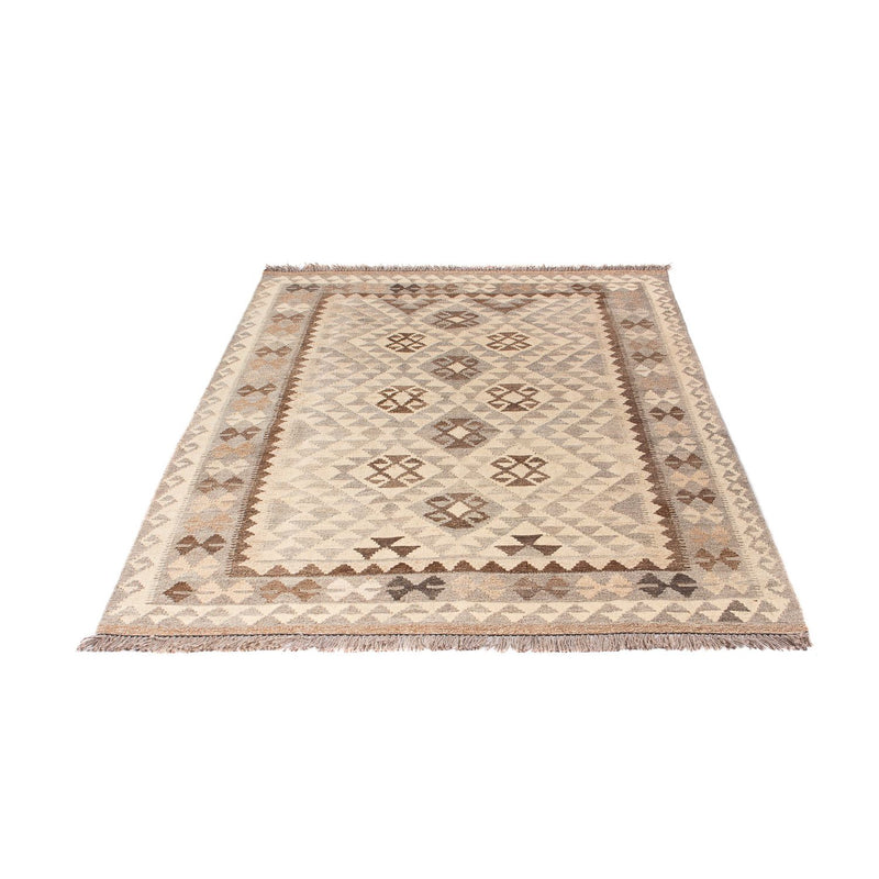 Tappeto Kelim - Splash - 175 x 127 cm - beige