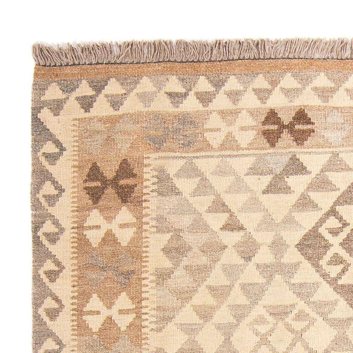 Tappeto Kelim - Splash - 173 x 125 cm - beige