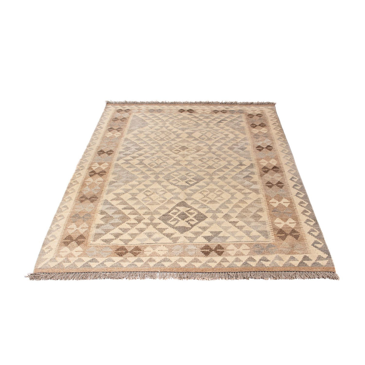 Tappeto Kelim - Splash - 173 x 125 cm - beige