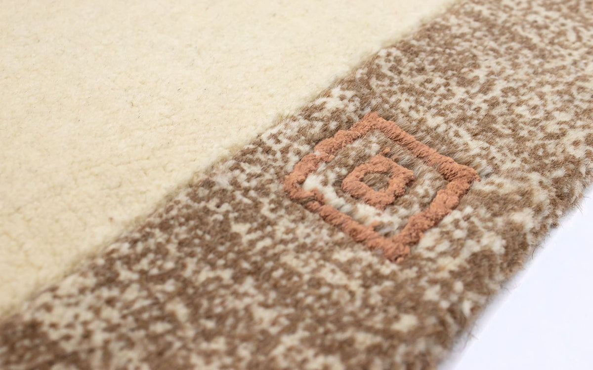 Tappeto Nepal - 140 x 70 cm - beige