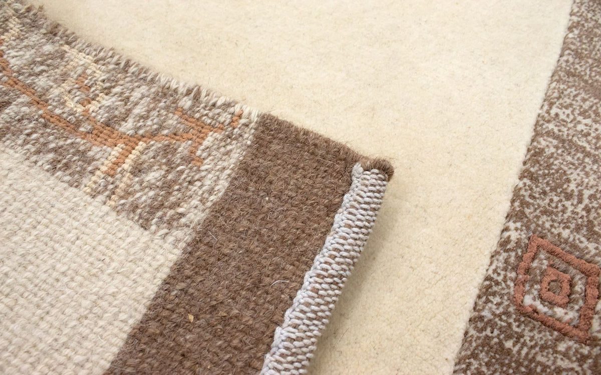 Tappeto Nepal - 140 x 70 cm - beige