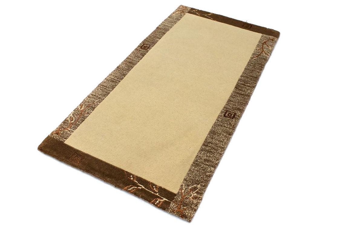 Tappeto Nepal - 140 x 70 cm - beige