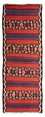 Tappeto corsia Tappeto Kelim - Vecchio - 380 x 140 cm - multicolore