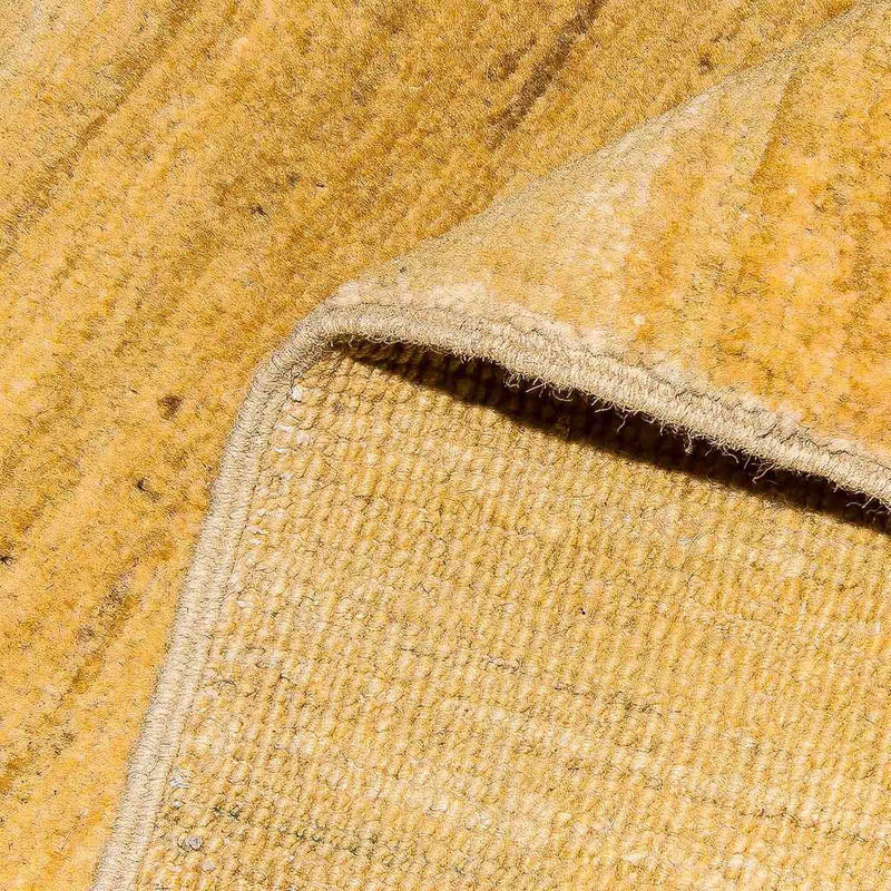 Tappeto corsia Tappeto Ziegler - Moderno - 387 x 92 cm - giallo