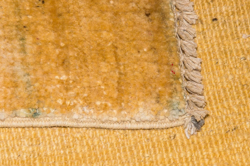 Tappeto corsia Tappeto Ziegler - Moderno - 387 x 92 cm - giallo