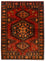 Tappeto Persero - Nomade - 157 x 113 cm - ruggine